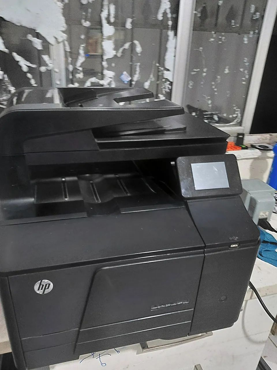 Impressora Hp Lasercolor M276nw  - Foto 4