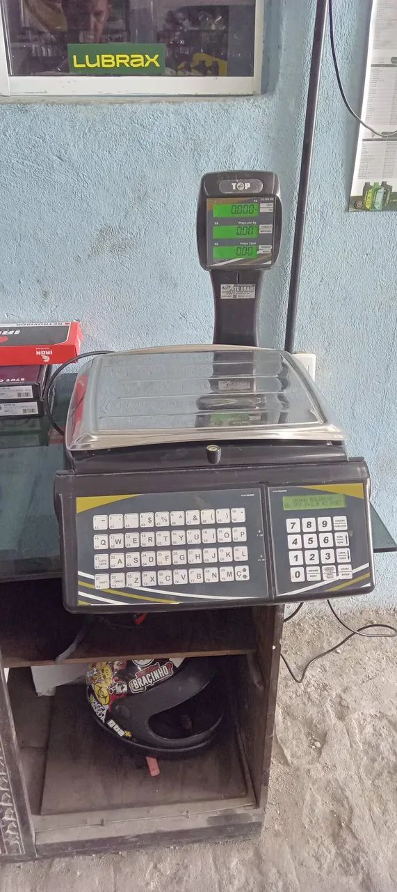 Balança digital marca URANO