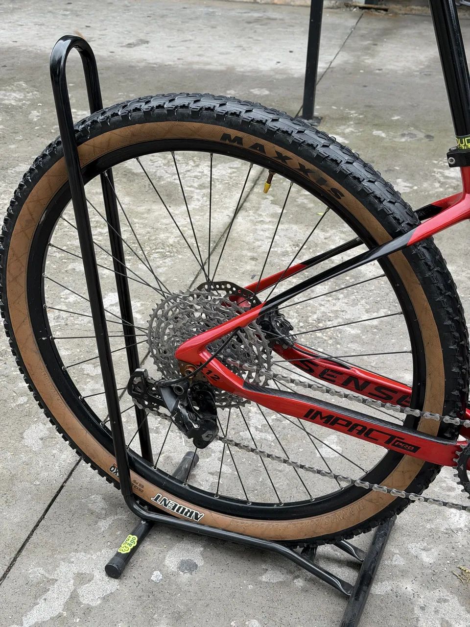 Bicicleta Sense Impact Carbon Pro tamanho 17 - Foto 4