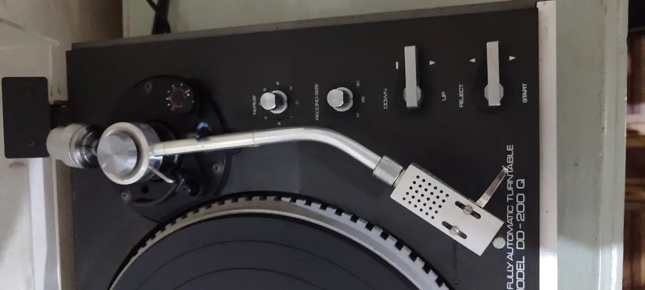 Toca Disco Gradiente DD 200 Q Lindo - Foto 4