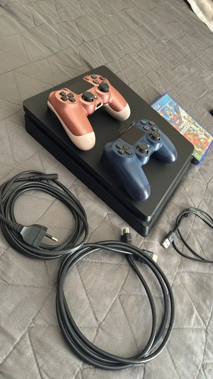 Ps4 muito novo! - Foto 2