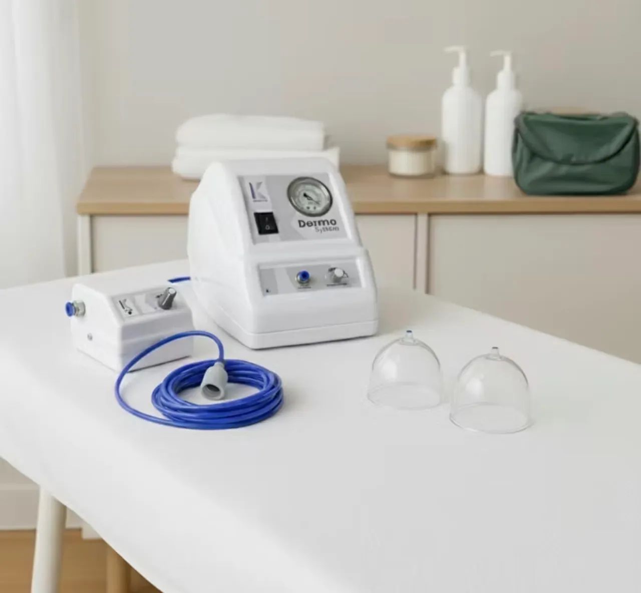 Endermoterapia facial e corporal 