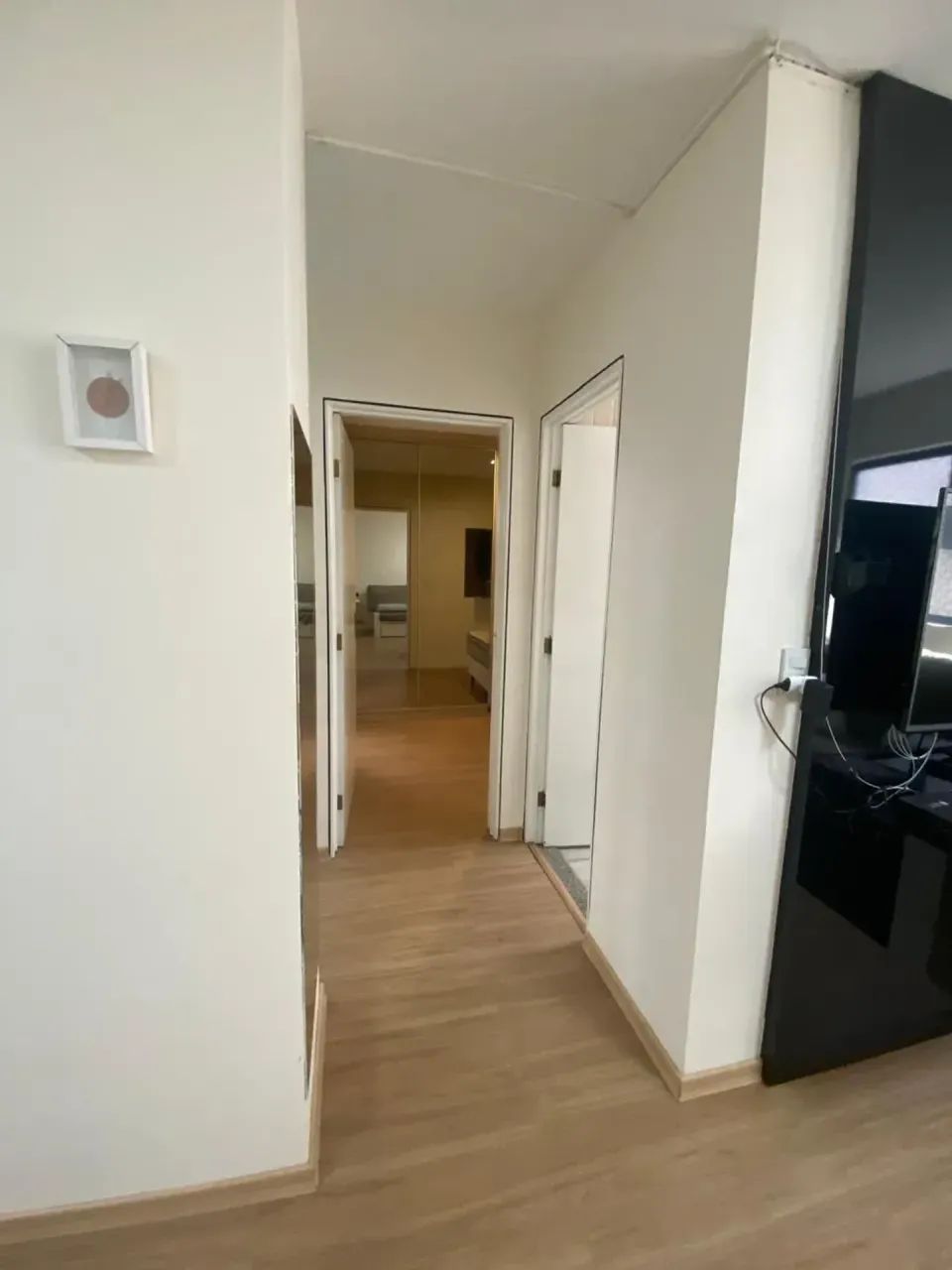 ALUGO QUARTO E SALA MOBILIADO NA PONTA VERDE - Foto 4