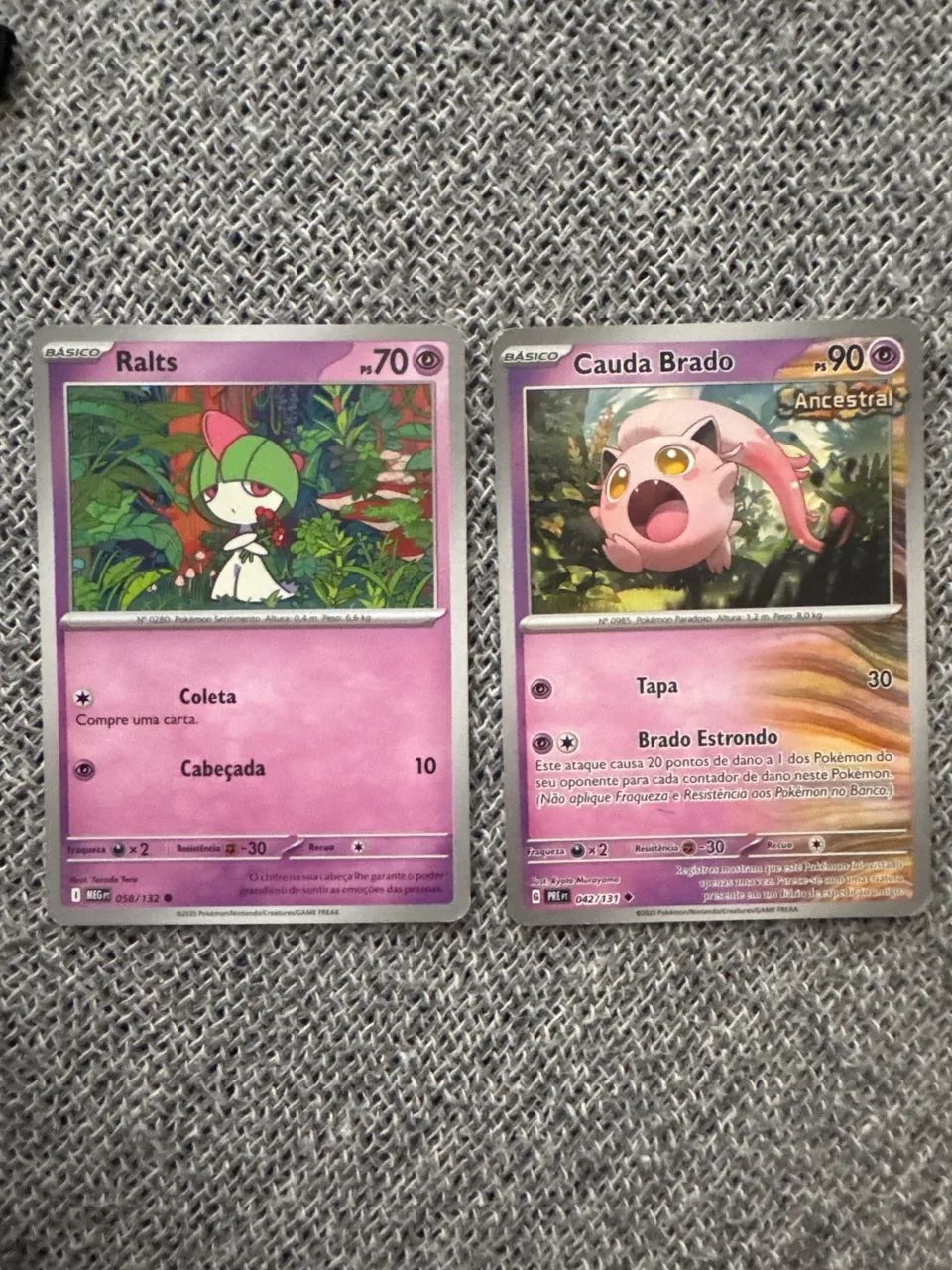 Cartas Pokémon 