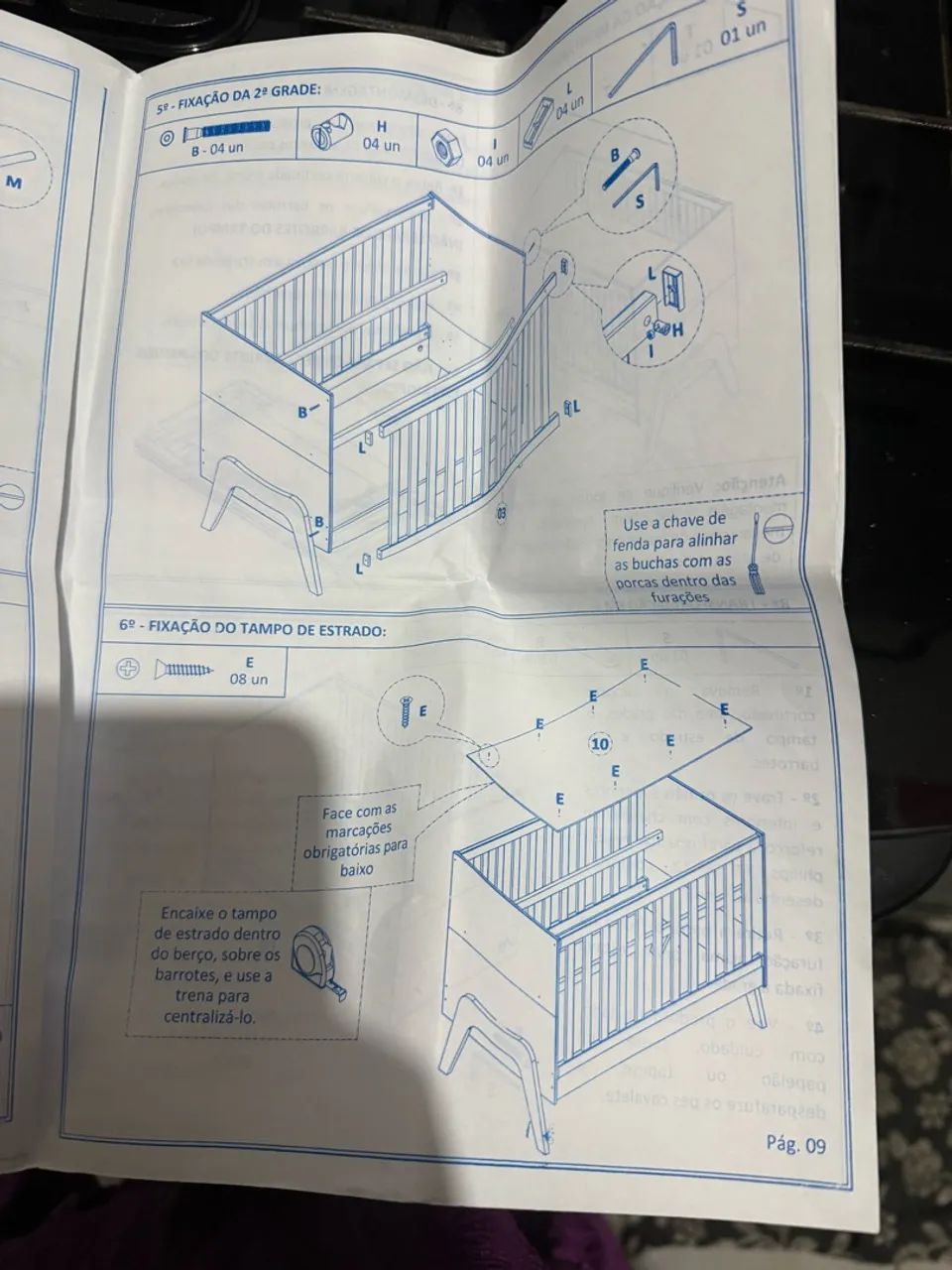 Berço americano  - Foto 2