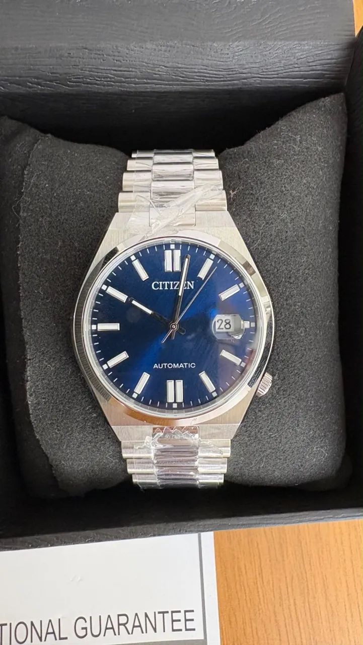 Citizen Tsuyosa - Azul - Foto 3