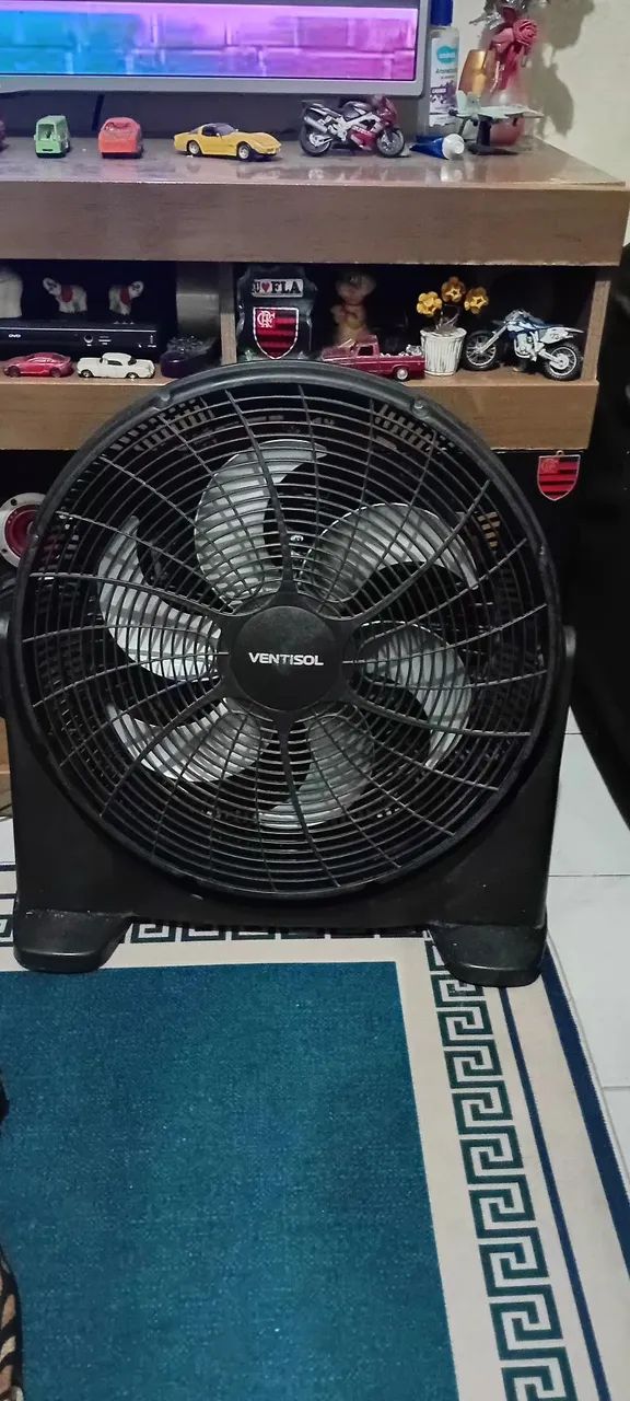 Vende se ventilador de 40cm perfeito  