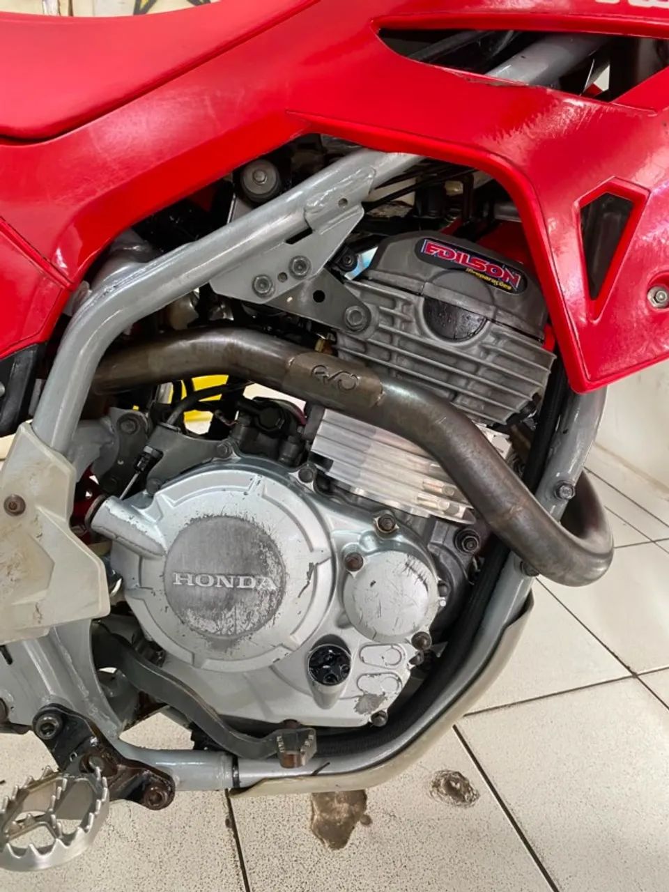 CRF 250F 2024 motor 330 - Foto 2
