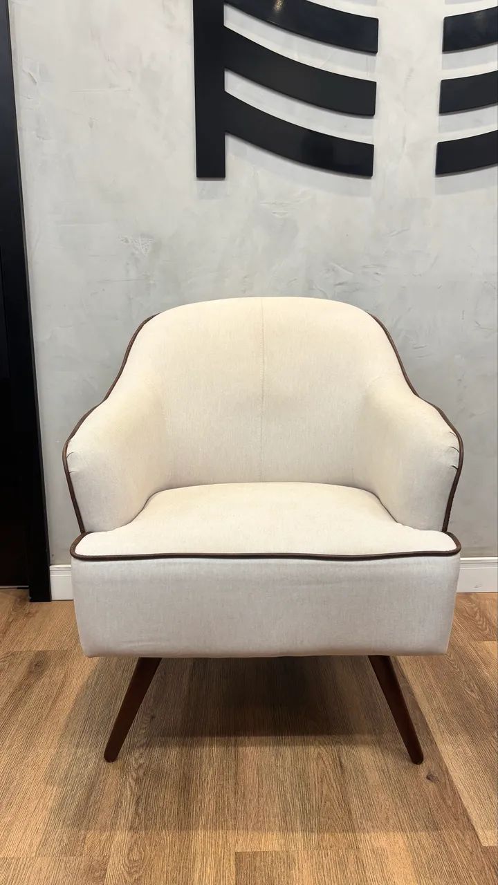 POLTRONA DE LINHO  - Foto 2