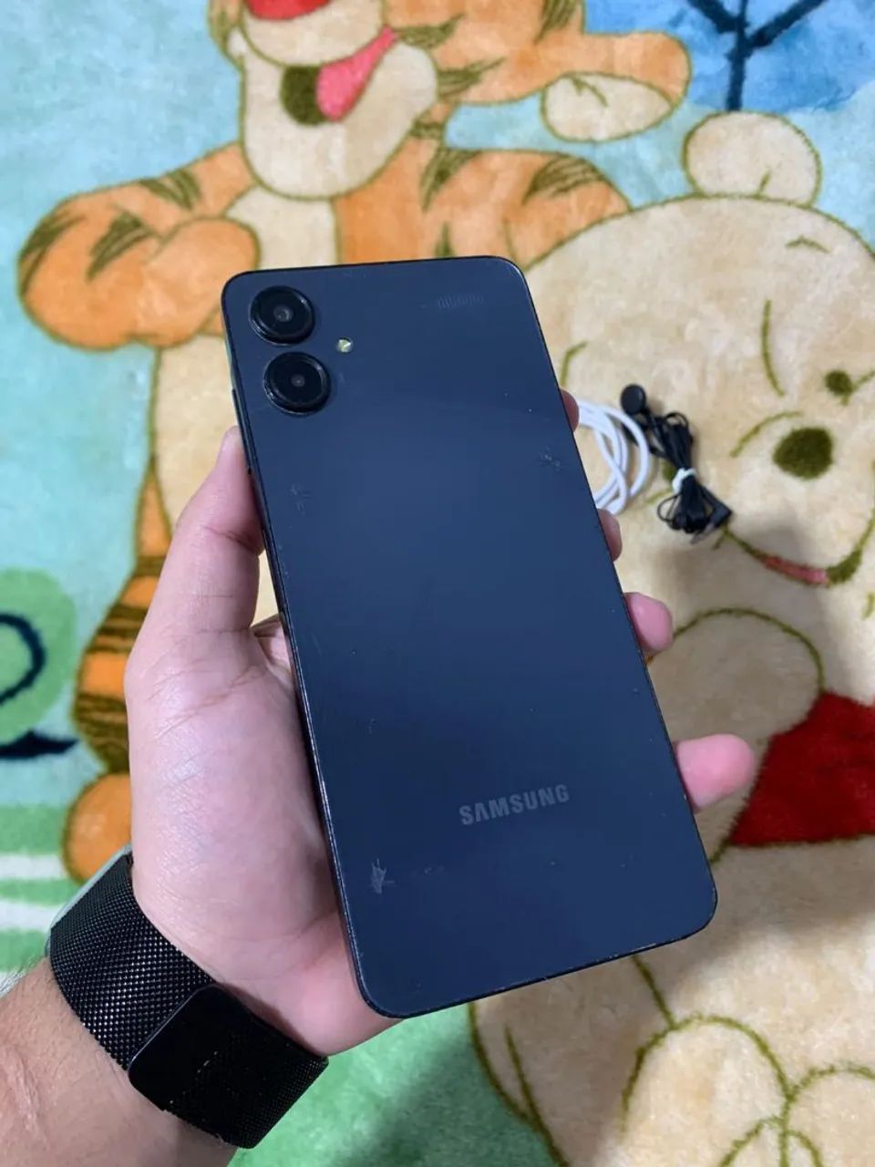 Galaxy A06 Preto 128 GB - Foto 3