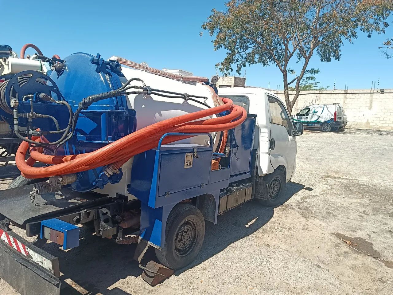 Hidrojateamento vácuo combinado  - Foto 4