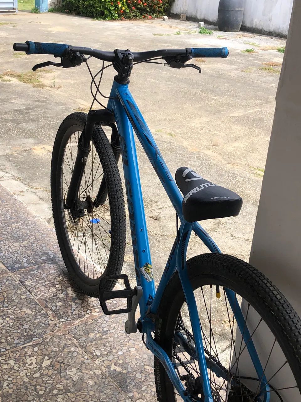 BIKE ARO 29 ALFAMEQ AZUL - Foto 5