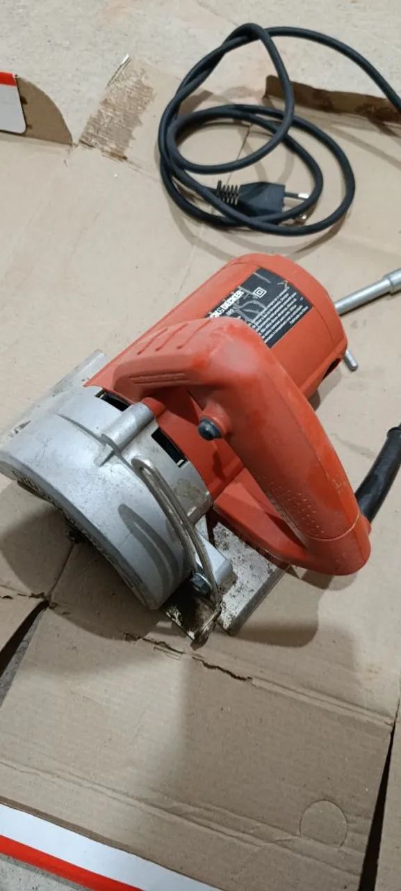 Serra mármore Black Decker - Foto 2