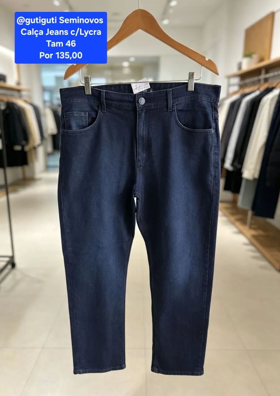 Calça jeans 02 Por  - Foto 2