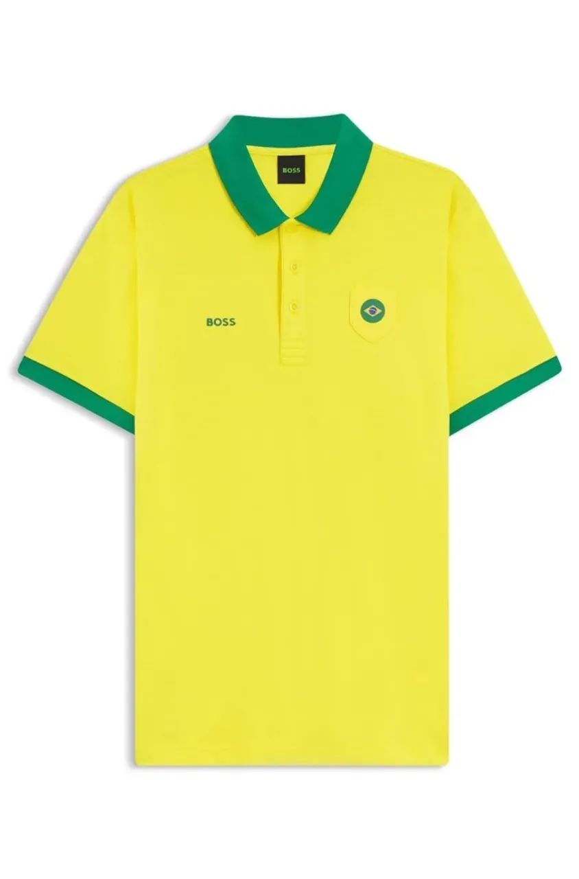 Camisa Polo Hugo Boss Brasil