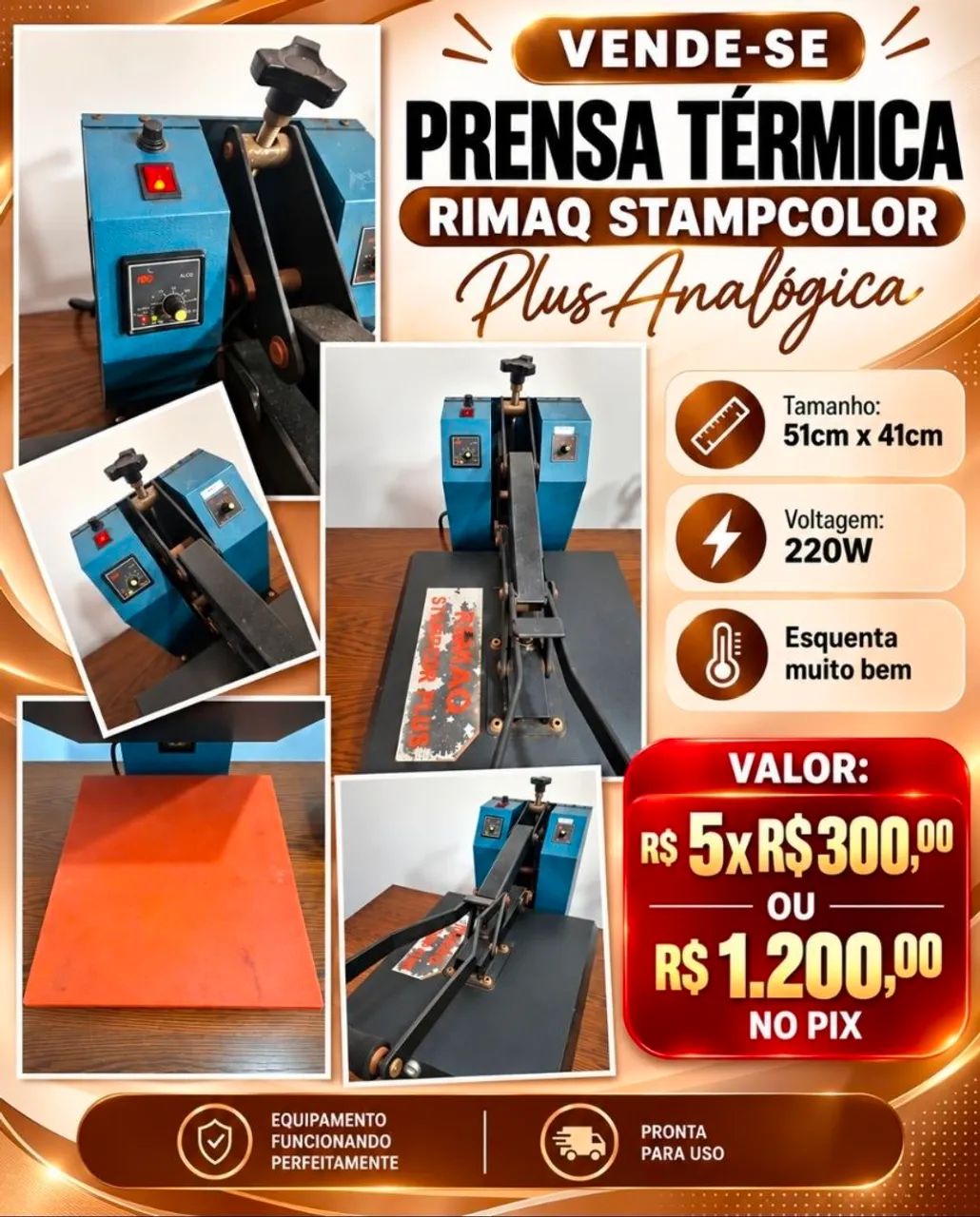 Equipamentos e Kit para Estamparia - Foto 4