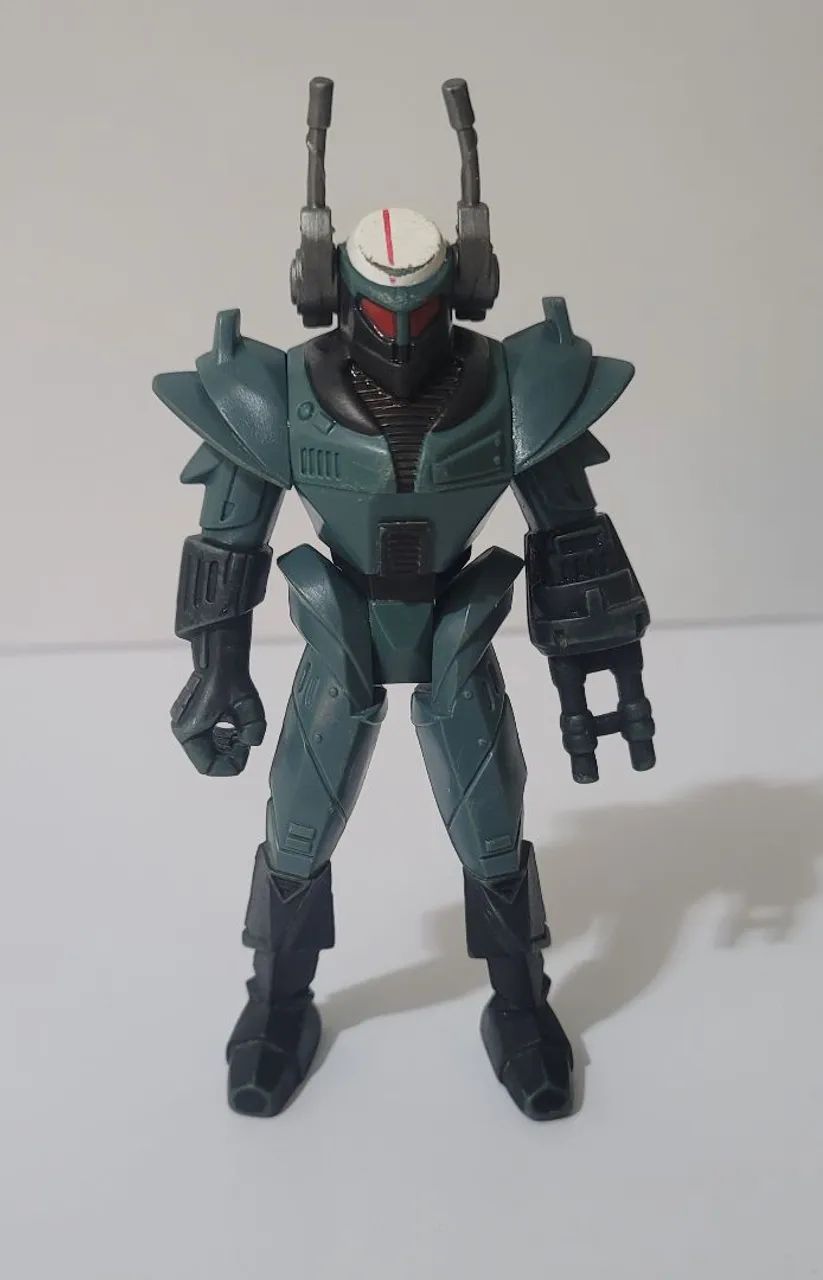 boneco tankotron coleção vr troopers  kenner