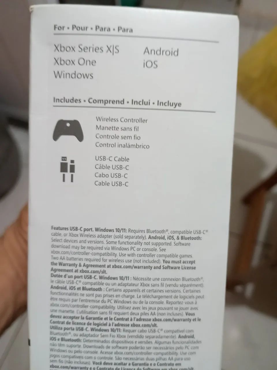 Controle de Xbox  - Foto 3