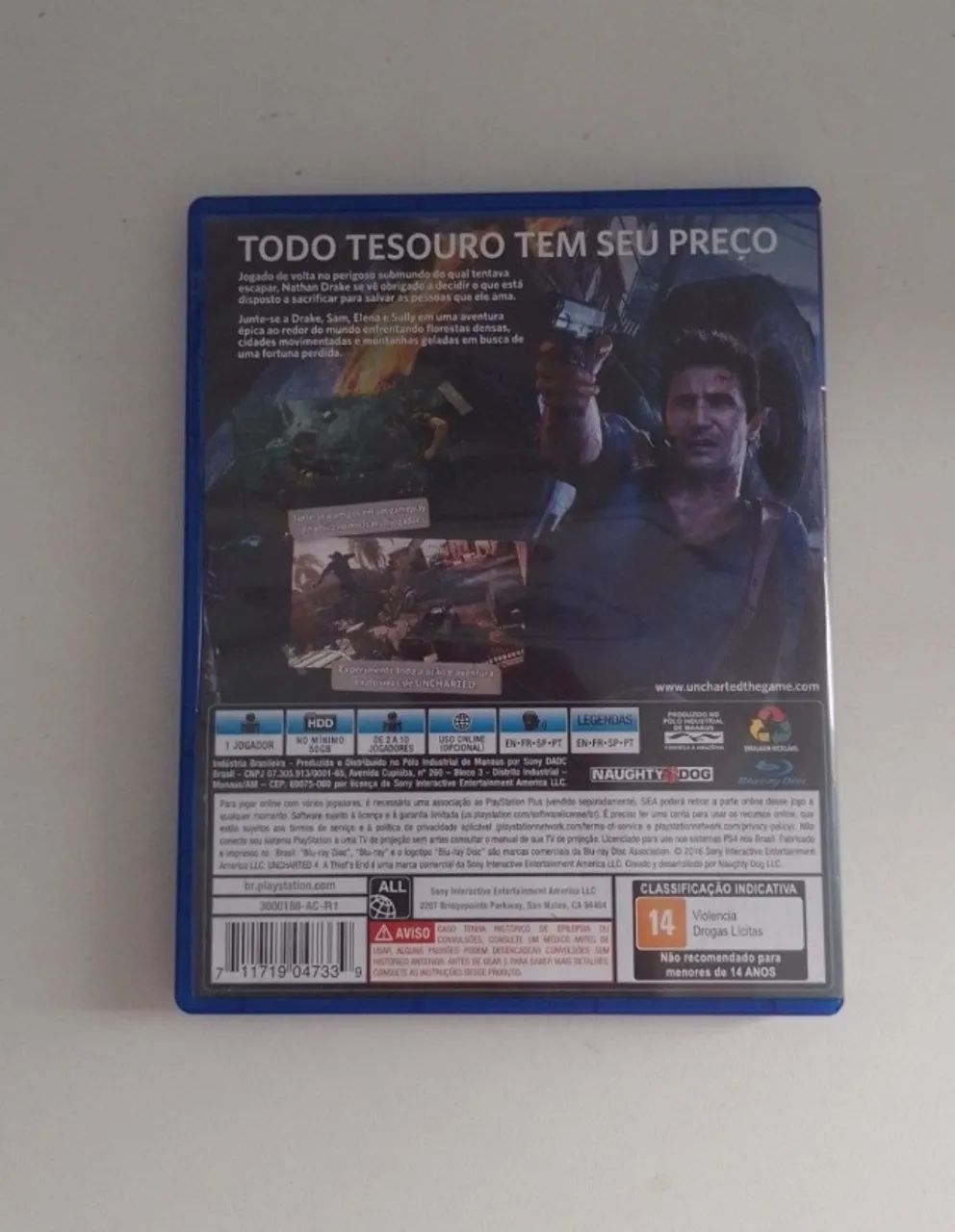 Uncharted 4 - PS4 - Foto 2