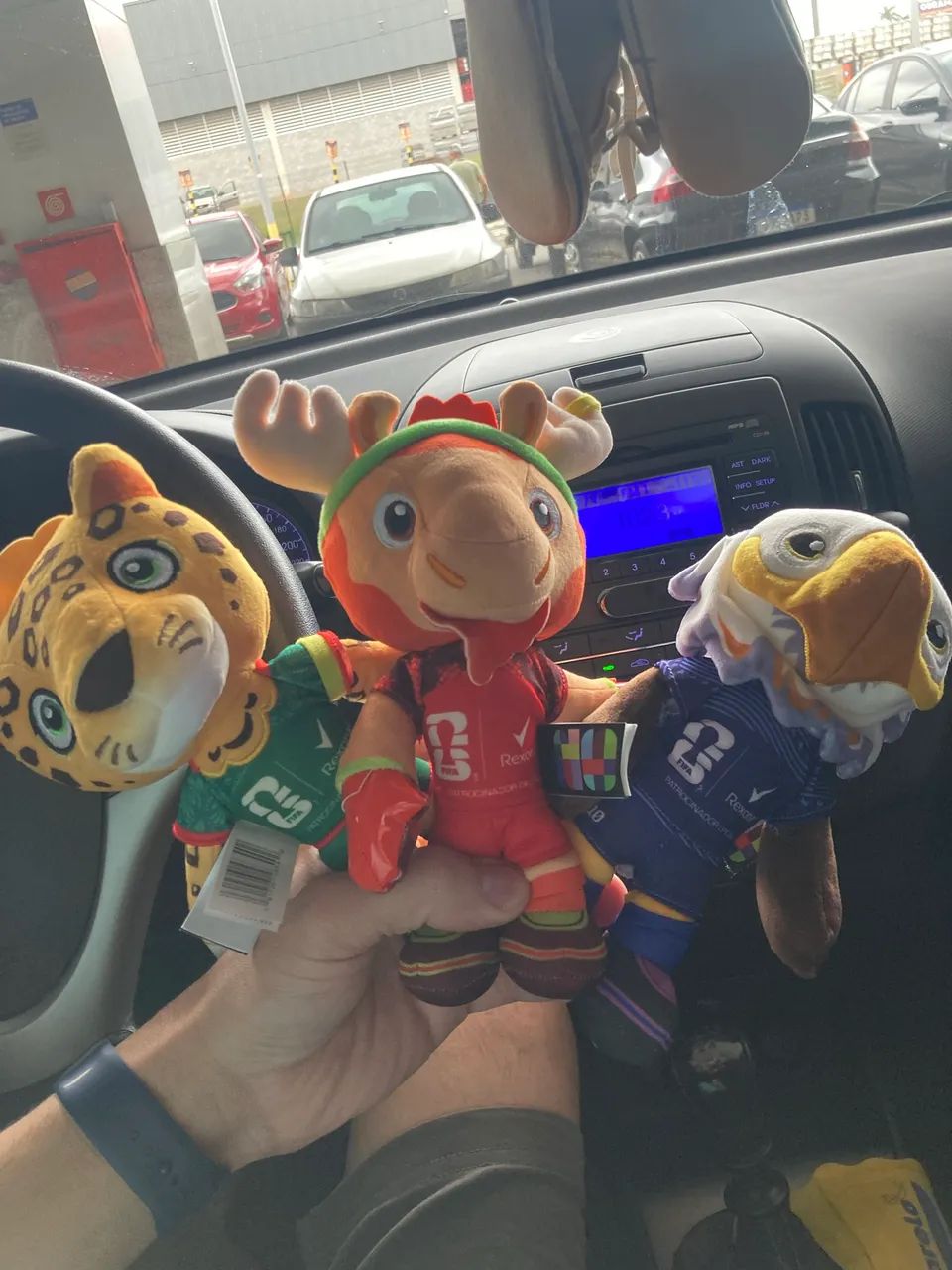Mascote copa 2026