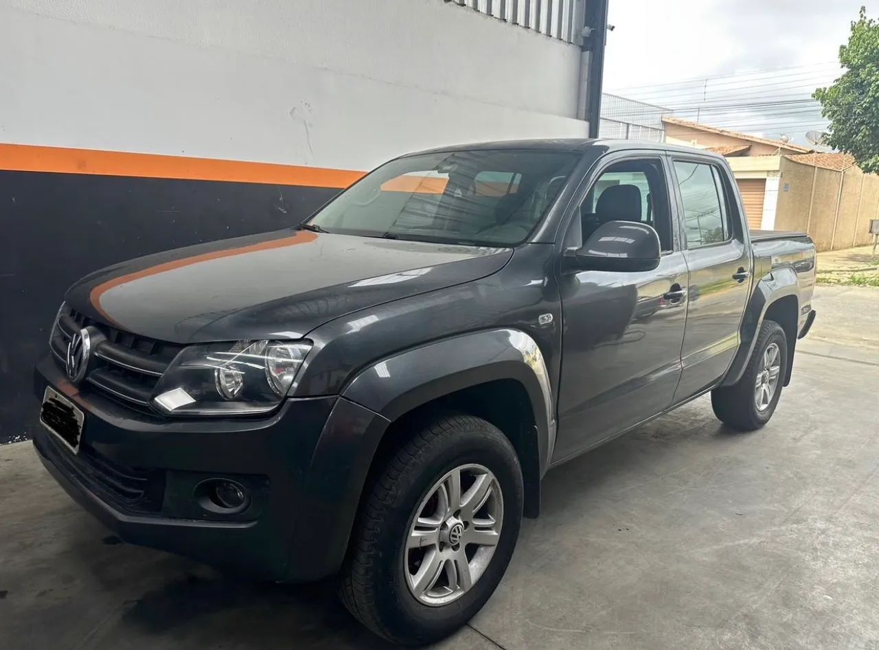 Volkswagen Amarok AMAROK Trendline CD 2.0 TDI 4X4 Dies Aut 2014