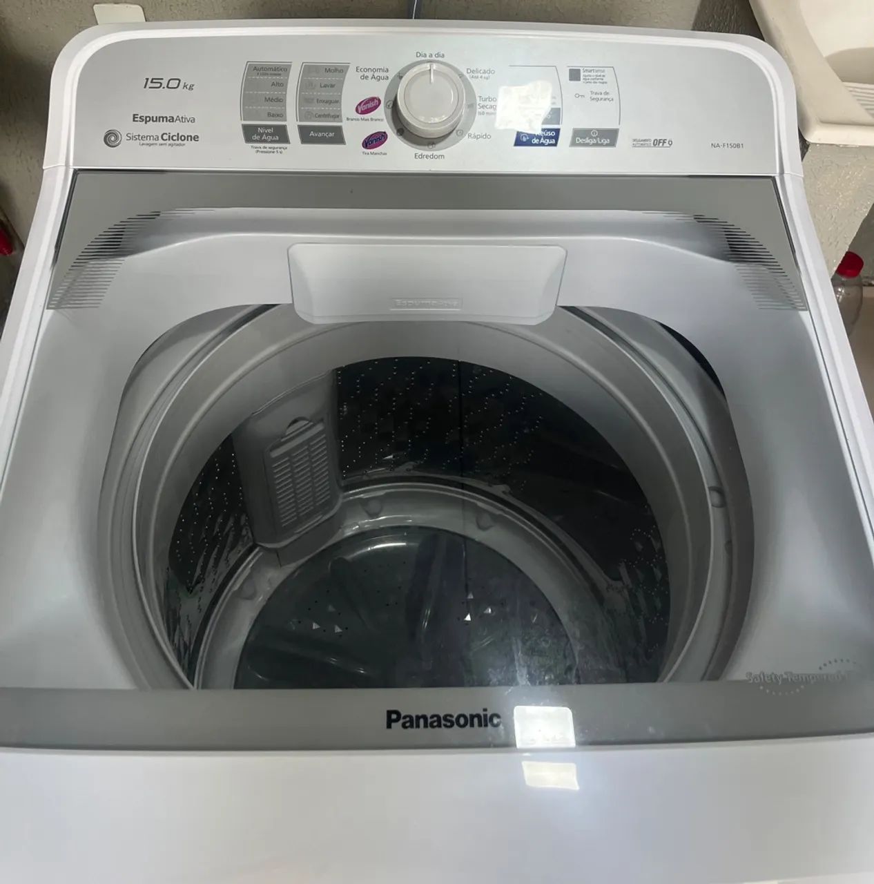 Lavadora Panasonic 15Kg - Foto 2