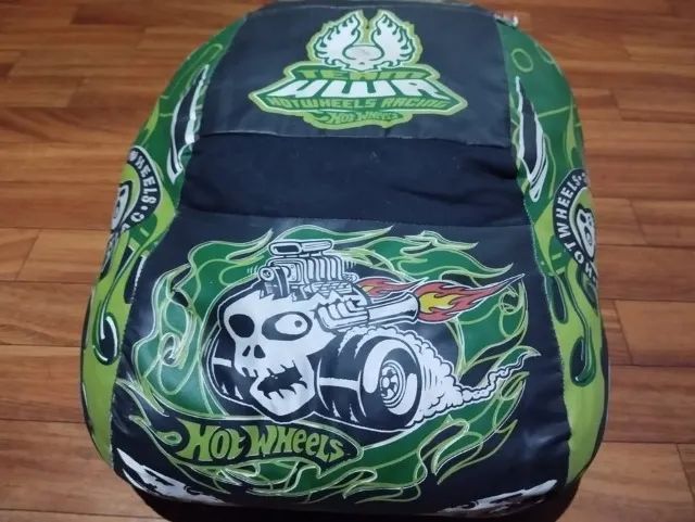 Almofada Hot Wheels verde