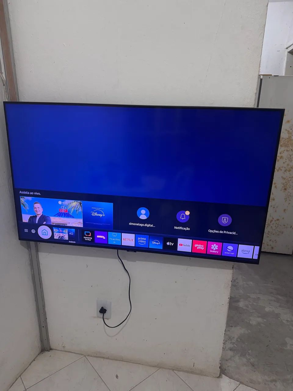 Tv smart 32 polegadas Wi-Fi  - Foto 4