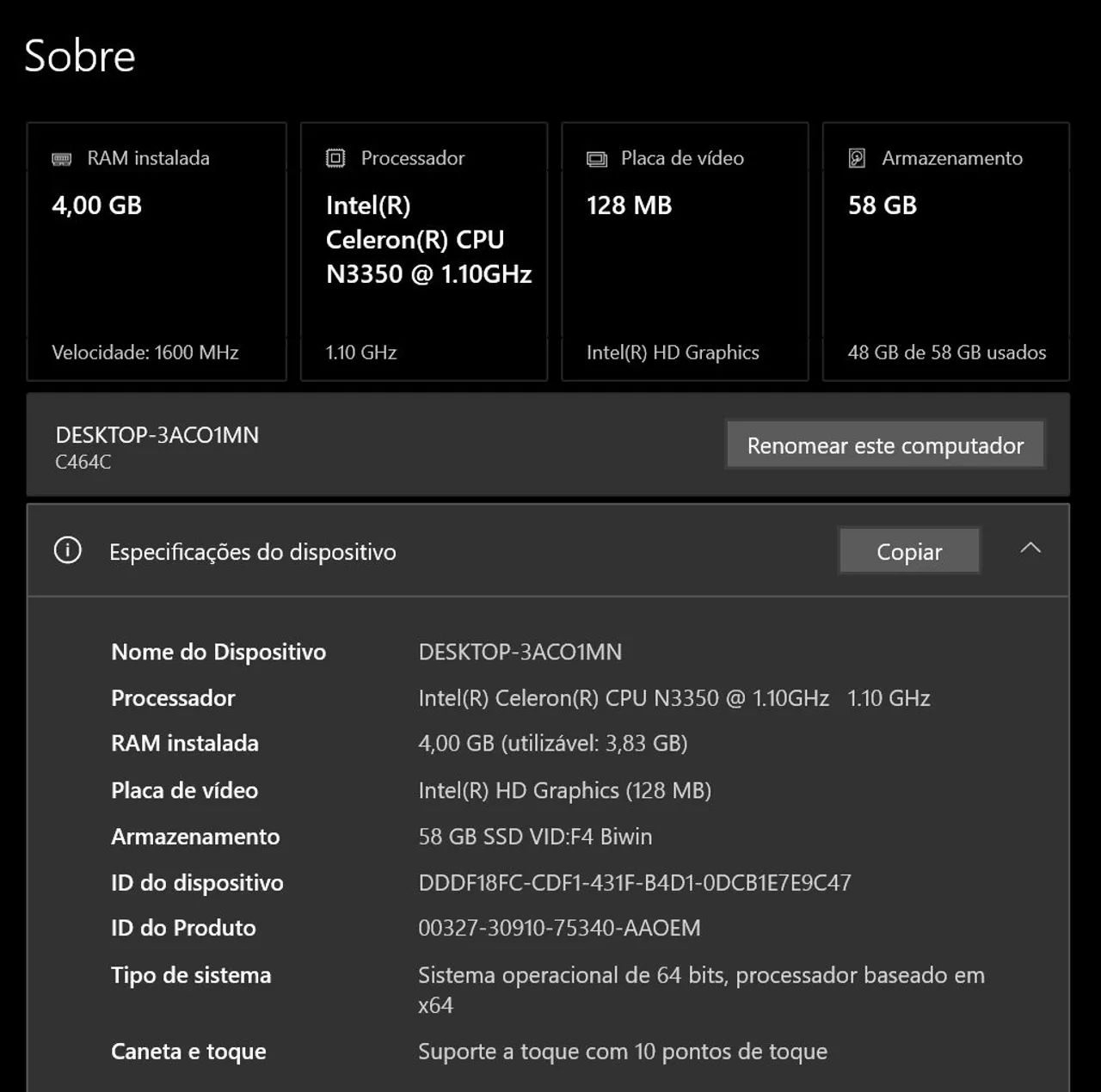 Notebook Tela Touchscreen  - Foto 4