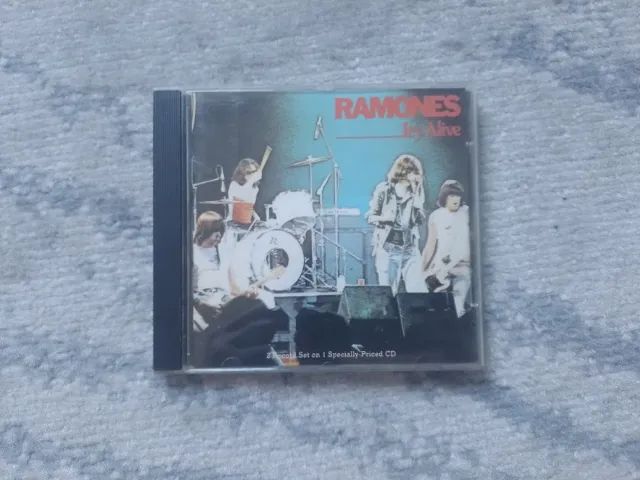 CD Ramones Its Alive