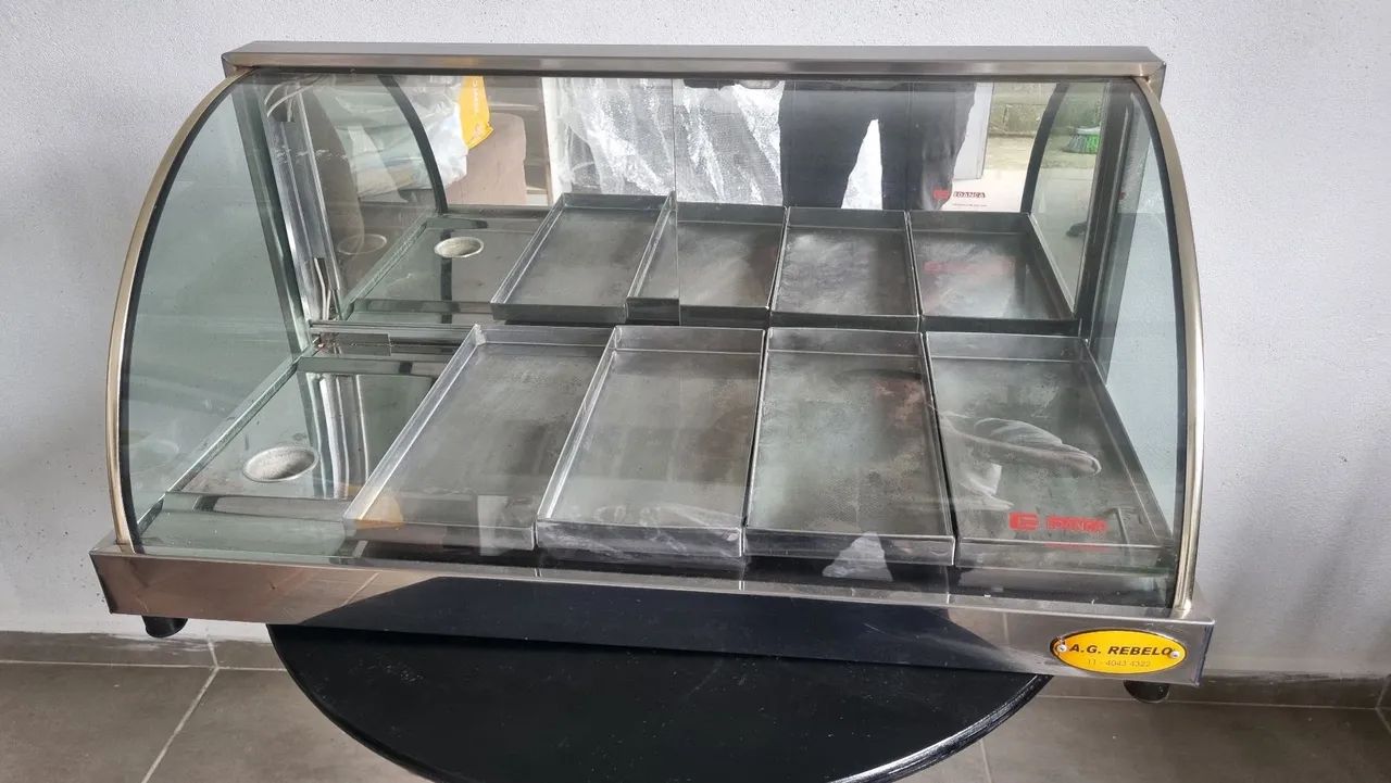 Estufa para Salgados