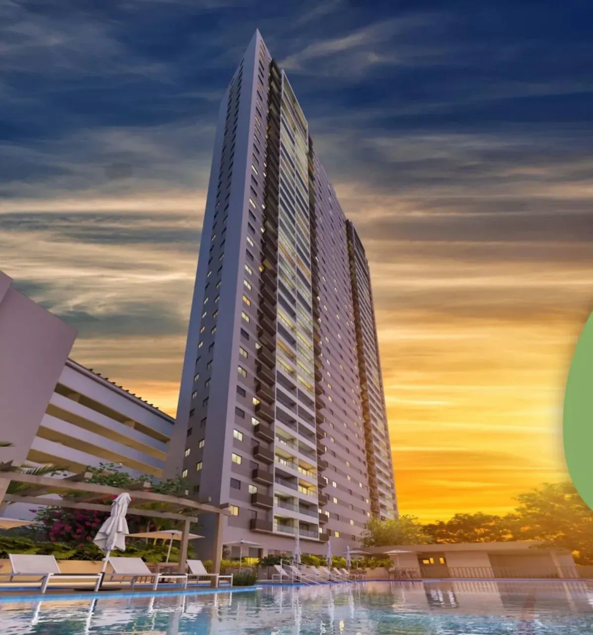 APARTAMENTO COM 3 QUARTOS EM CAMPO GRANDE - Foto 3