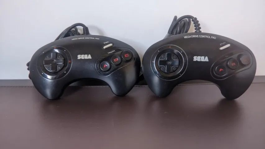 Controle Mega Drive