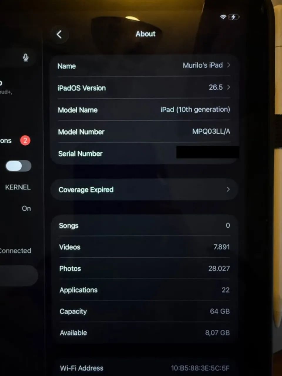 iPad 10th generation 64GB + Apple Pencil - Foto 3