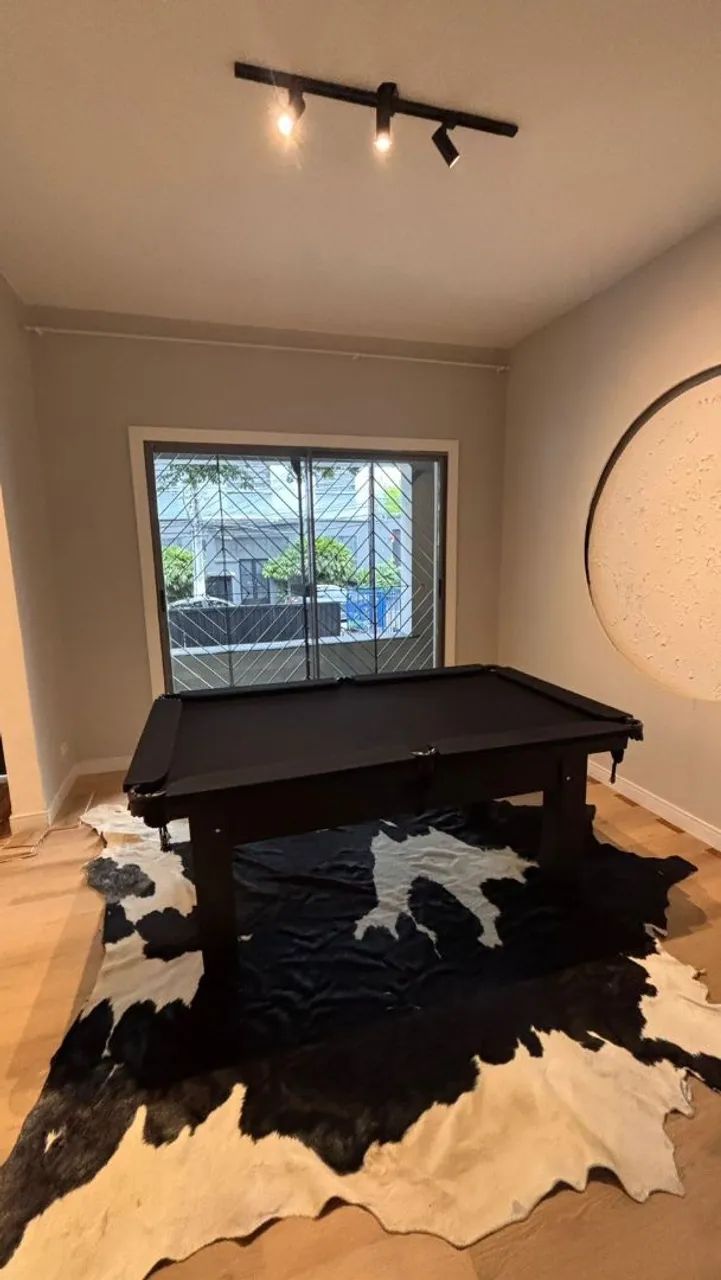 mesa de sinuca 1,90x1,15 tampo de ARDOSIA NOVA