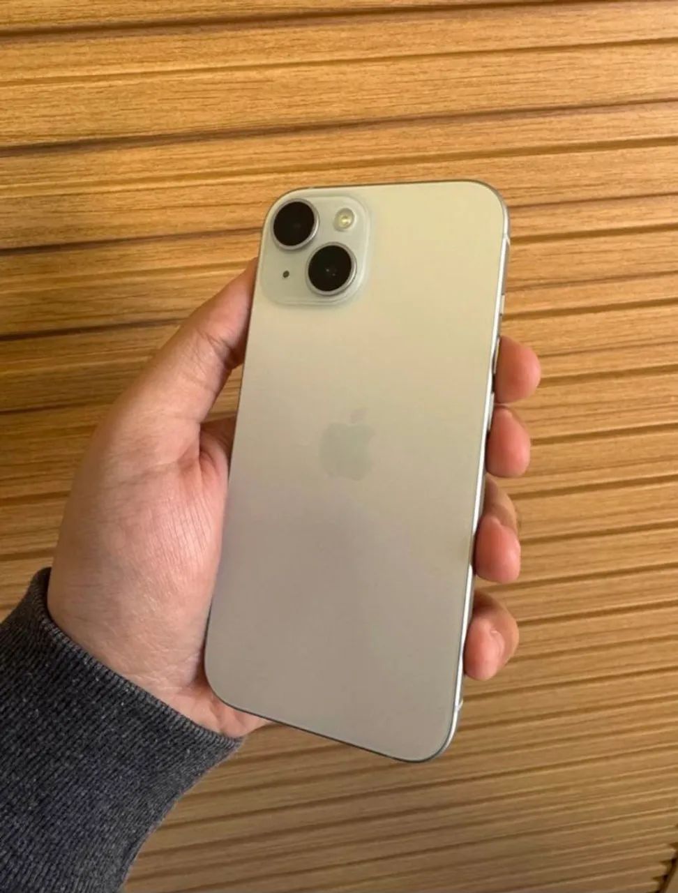 iPhone 15 128GB Estado de Novo - Foto 2