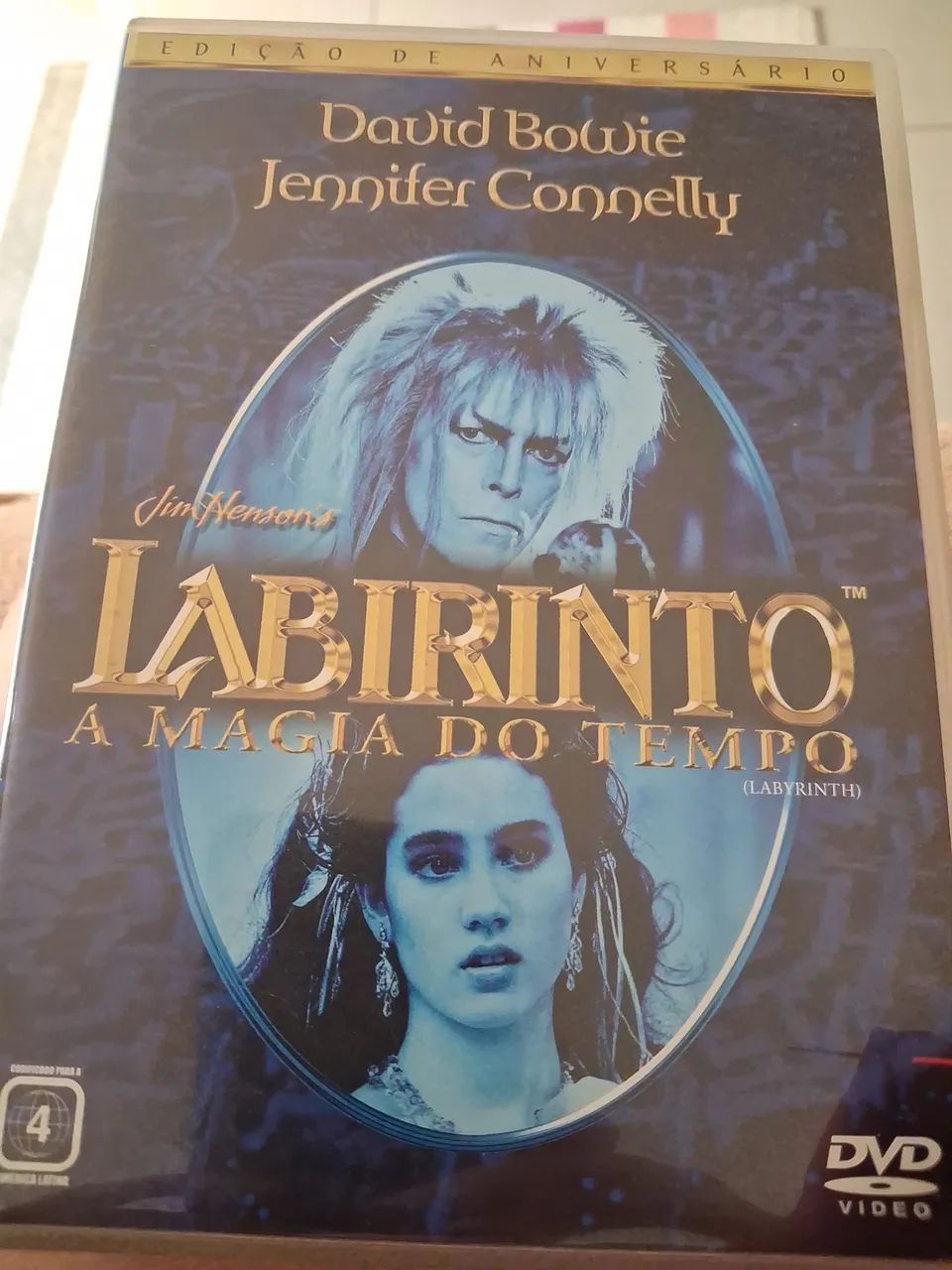 DVD LABIRINTO (DAVID BOWIE)