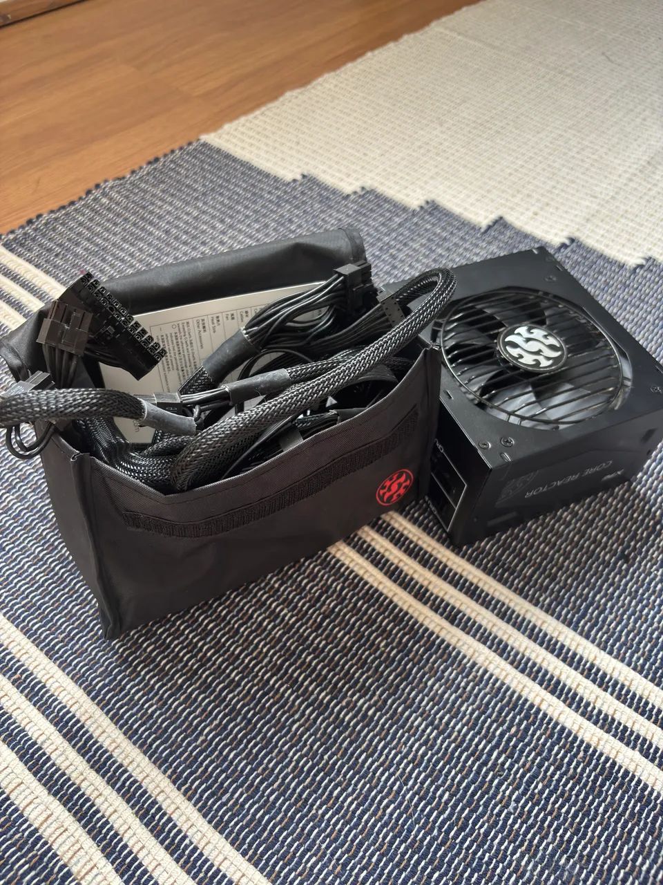 Fonte PSU 650w XPG Core Reactor Full Modular - Foto 5