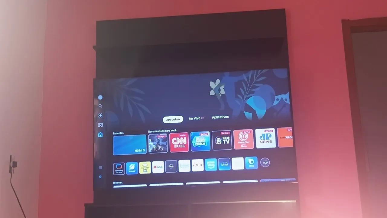 Smart tv 55 4k samsung