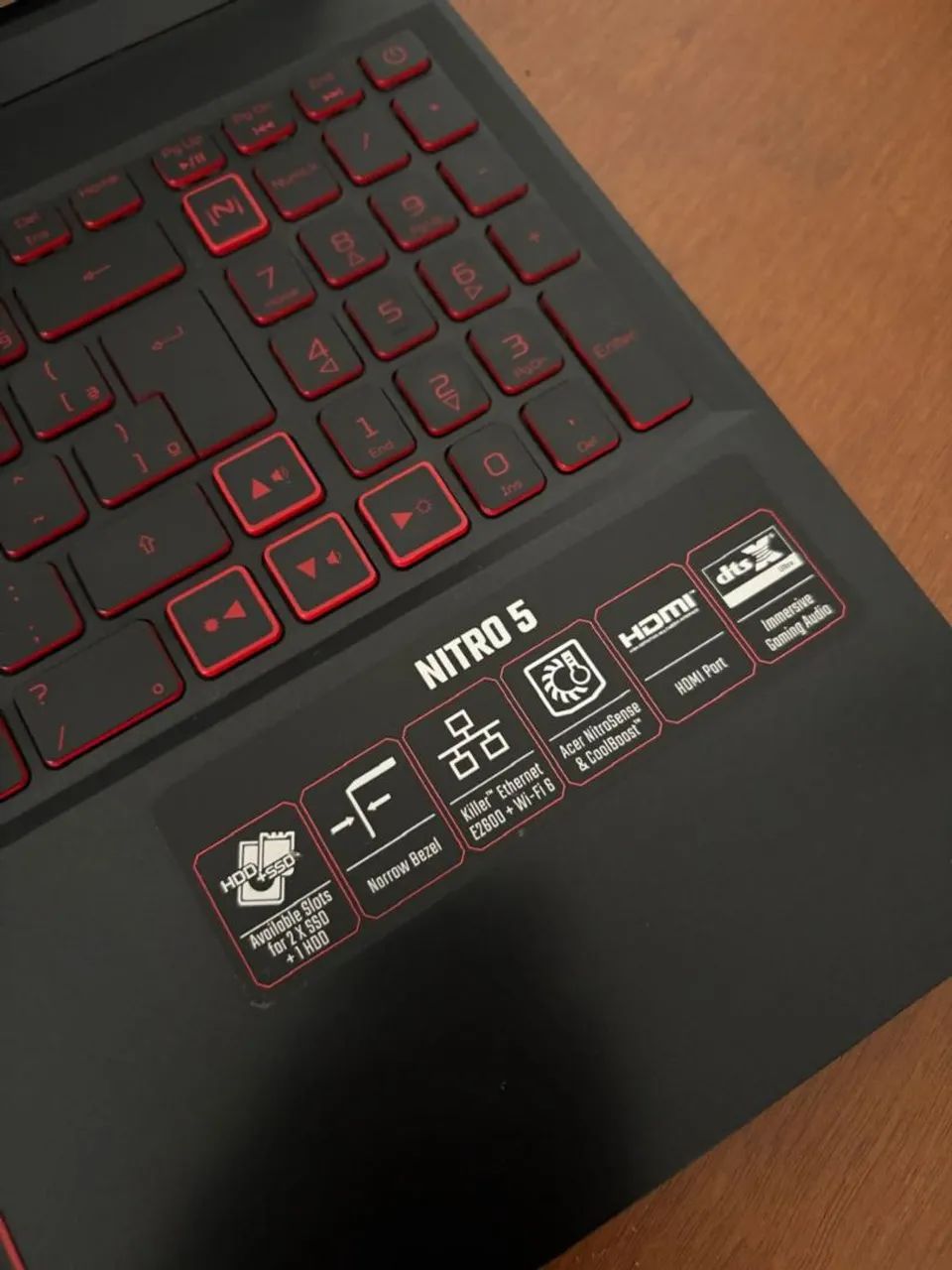 Notebook Acer Nitro 5 - Ryzen 7 - Foto 2