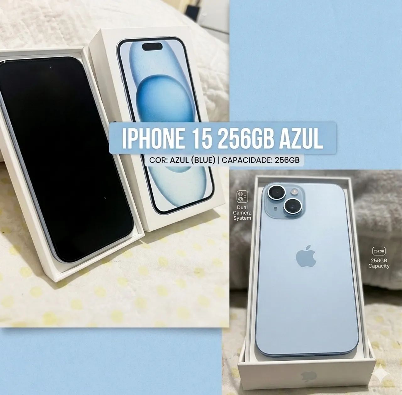 iPhone 15 azul 