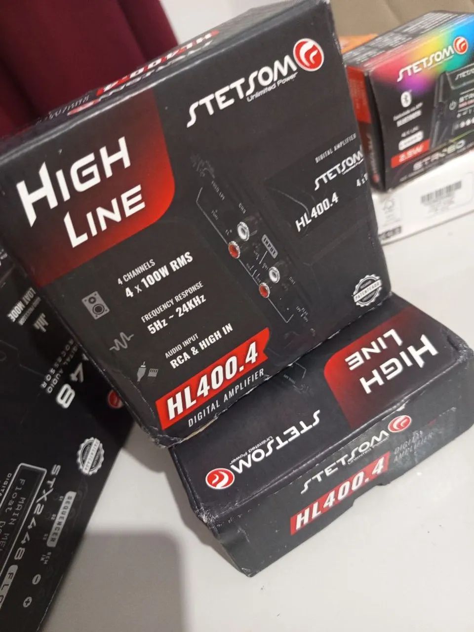 Módulo Stetsom hl400x4 canais 