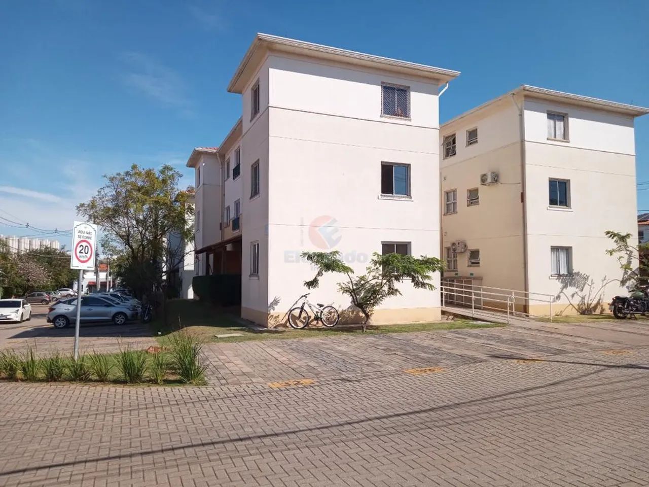 Apartamento para alugar em Hortolândia, Jardim Interlagos, com 2 quartos