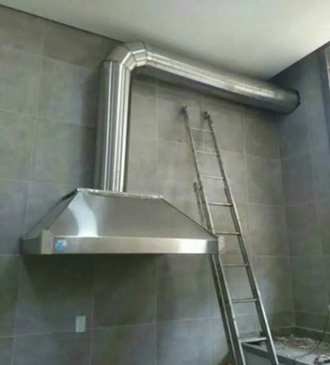 Coifa inox em geral  - Foto 4