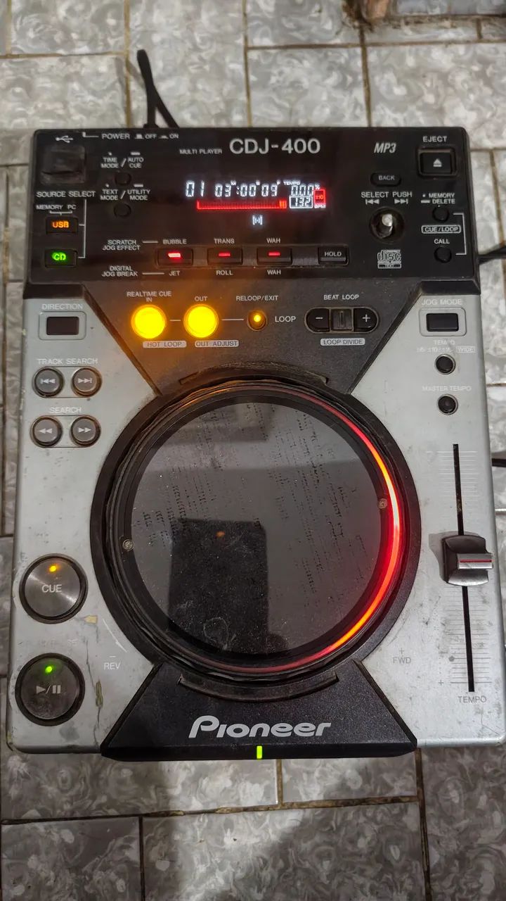 CDJ 400 PIONEER  - Foto 2