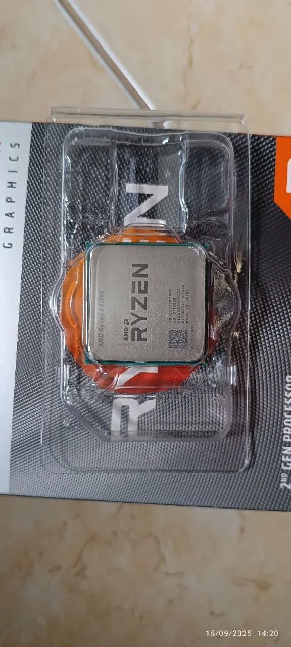 Processador AMD Ryzen 3 3200G - Foto 2