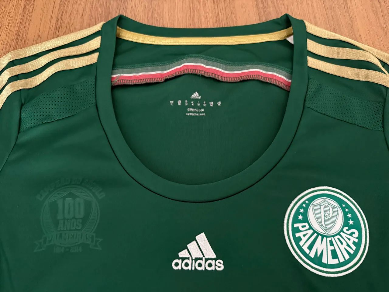 Camiseta feminina Palmeiras  - Foto 3