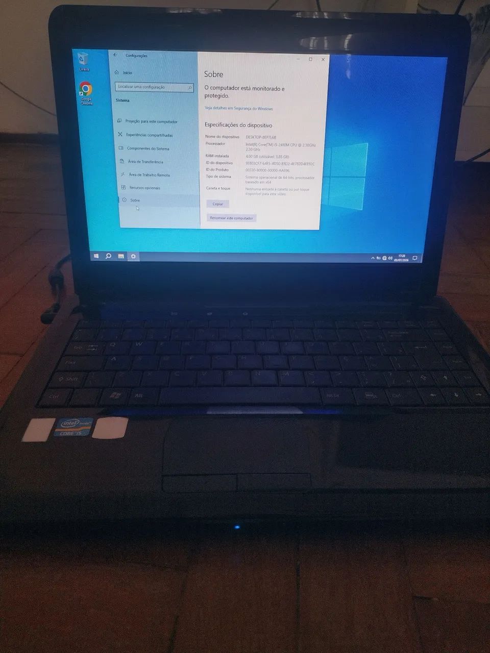 Notebook core i5 positivo sim+ - Foto 5