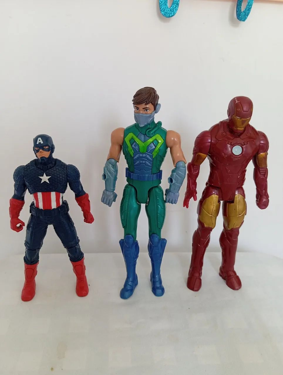 Bonecos super heróis 