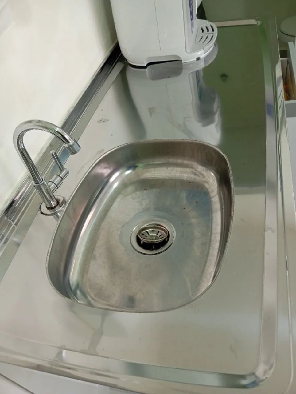 Balcão com tampo inox  - Foto 5